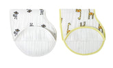aden + anais Burpy Bib Jungle Jam full-coverage back keeps outfits clean during meals