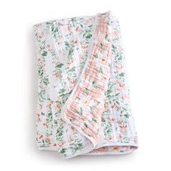 aden + anais Dream Blanket, 44-inch size, ideal for nursery or stroller outings.