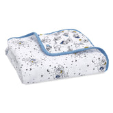 aden + anais Dream Blanket four-layer muslin construction for breathable baby comfort