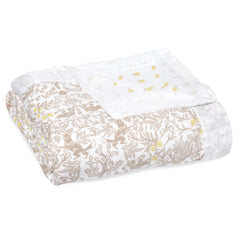 aden + anais Dream Blanket closeup soft muslin texture for cozy snuggles