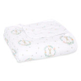 aden + anais Essentials Dream Blanket folded for cozy newborn comfort.