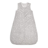 aden + anais Essentials Easy Sleeping Bag Winter Sky velboa texture highlights soft warmth for baby sleep.