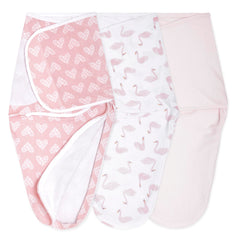 aden + anais essentials easy wrap bottom zipper closeup enables easy diaper changes.