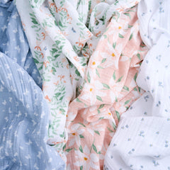 aden + anais machine washable swaddle perfect for daily baby care.