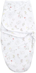 Aden + anais Essentials Swaddle womb-like comfort supports restful sleep environments.
