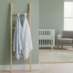 aden + anais Oceanic swaddle after wash becomes softer with every cycle.
