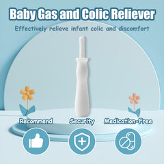 ADILAIDUN baby gas-reliever tube ready for gentle gas release