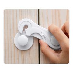 Adoric Life cabinet lock four-pack package for baby-proofing