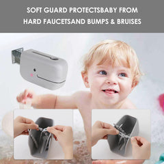 Adorila spout cover removable straps enable easy cleaning.