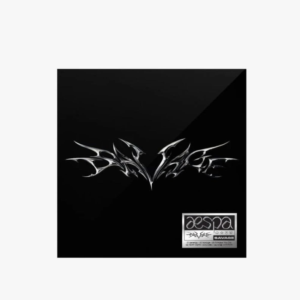 aespa Savage SYNK DIVE poster art for display and collection