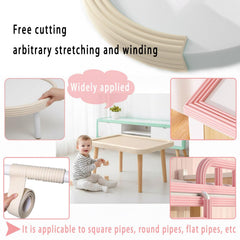 Aetherix edge protector with strong self-adhesive installation