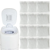 AFJWUZ Diaper Genie odor filter 12-pack enhances freshness in your diaper pail