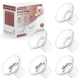 afontoto 16mm flange insert pack: soft silicone for comfortable pumping sessions.