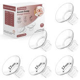 afontoto 17mm flange insert with 24mm shields for a comfortable pumping fit.