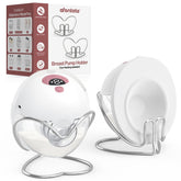 afontoto breast pumps holder demonstrates wide compatibility for Momcozy, Elvie, and Medela wearable pumps, offering versatile use.