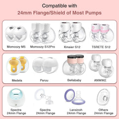 afontoto 24mm pump compatibility with Momcozy and Spectra
