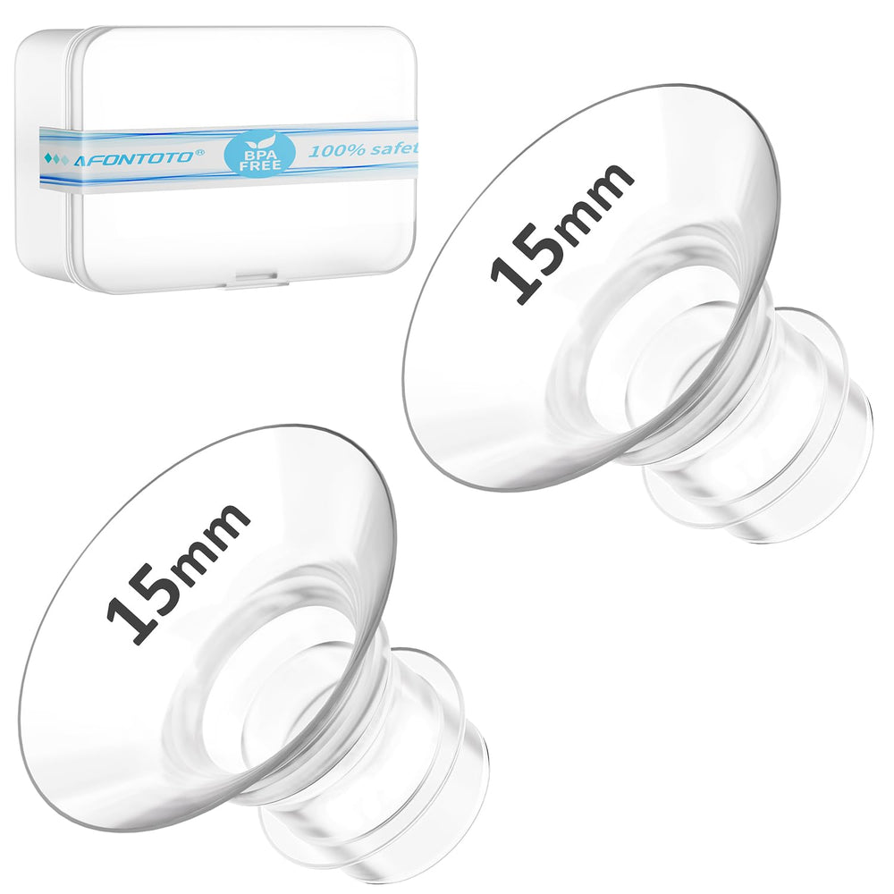 afontoto flange insert 15mm compatibility graphic demonstrates easy fit with S9/S12 pumps