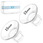 afontoto flange insert 15mm compatibility graphic demonstrates easy fit with S9/S12 pumps