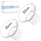 afontoto flange insert 21mm 2pc pack for comfortable pumping