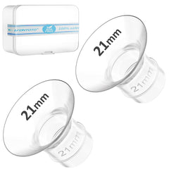 afontoto flange insert 21mm 2pc pack for comfortable pumping