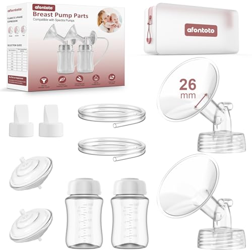afontoto spectra 26mm flange for comfortable pump fit and efficient milk expression.