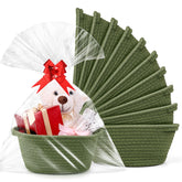 AFOROEOA 10-pack gift baskets set; ready for gifting with complete accessories.