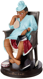 African American Expressions One More Day Lord Figurine adds heartfelt devotional art to your shelf.