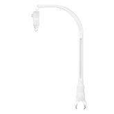 AFUNTA 23-inch baby mobile with claw design gripping a crib securely.