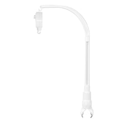 AFUNTA 23-inch baby mobile with claw design gripping a crib securely.
