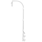 AFUNTA 37-inch crib mobile arm on a crib adds visual appeal and nursery charm.