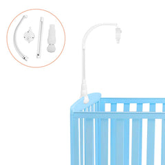 AFUNTA crib mobile music box wind-up with gentle tunes.