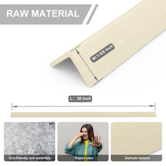 AGHITG straight-strip packaging emphasizes quick, mess-free installation.
