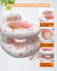 AGITVPS breathable vents bottom keeps seat cool during long sessions.