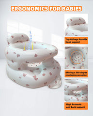 AGITVPS Surround Bear Seat built-in pump view for quick inflation