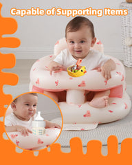 AGITVPS surround design wraps baby in a secure cozy environment.
