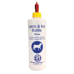 Agri-Pro Lamb Kit Bottle with Pritchard Teat for natural-feel feeding.