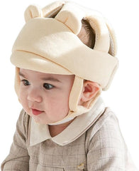 AGUARD Baby Head Protector cotton material for gentle comfort during play.