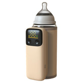 AGWIM bottle warmer front view for travel-friendly feeding on the go.