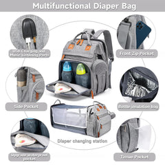 AHNTTGS Up-Grey waterproof fabric protects contents in wet conditions.