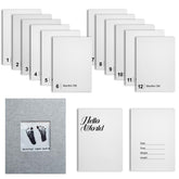 Ai Bei Parent Co. elegant gift box keeps newborn memories organized and ready for gifting.