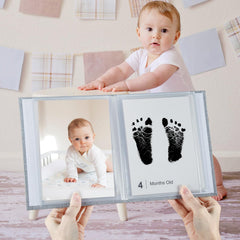 Ai Bei Parent Co. 12-month growth cards capture monthly milestones for lasting memories.