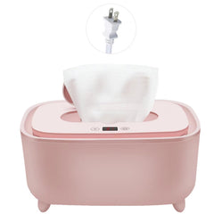 AIBUCOLL wipe warmer with lid closed maintains warmth and moisture for quick diaper changes