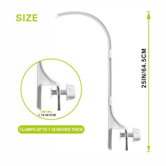 AICMEI abs-white-material-detail shows clean white plastic for nursery use.
