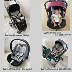 AICTIMO baby cushion highlighting ergonomic head and torso support for infants
