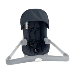 AICTIMO Doona stroller canopy black; sun protection with tidy design