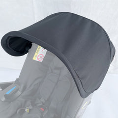 AICTIMO shoulder pads detail for added comfort during strolls