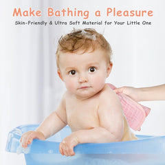 AIDEA washcloths arrive in gift-ready packaging, signaling premium softness.