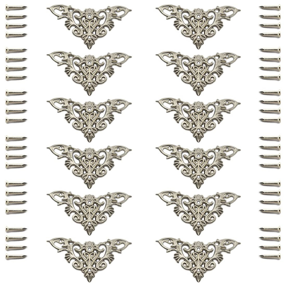 Aifeier ET edge cover on an antique jewelry box adds protection and vintage flair.