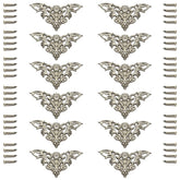 Aifeier ET edge cover on an antique jewelry box adds protection and vintage flair.