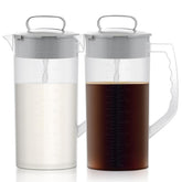 AIIHAC 64oz breast milk pitcher side view with clear graduations for precise mixing